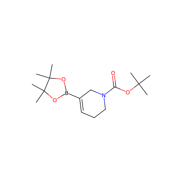 1-(tert-Butoxycarbonyl)-1,2,5,6-tetrahydro-3-(4,4,5,5-tetramethyl-1,3,2-dioxaborolan-2-yl)pyridine - ≥97% CAS No(885693-20-9) by Aladdin Scientific