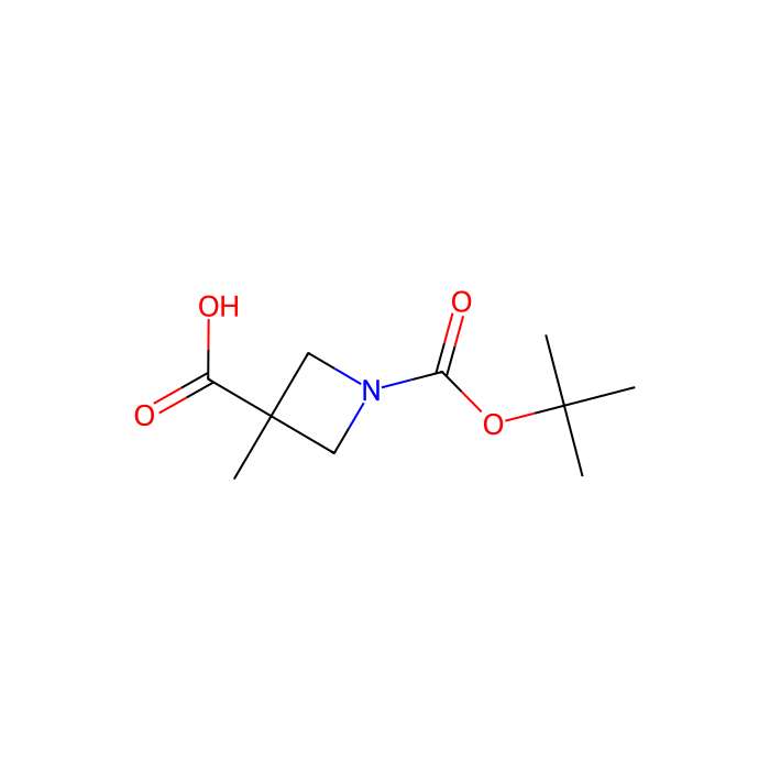 1-[(tert-butoxy)carbonyl]-3-methylazetidine-3-carboxylic acid - ≥97% CAS No(887591-62-0) by Aladdin Scientific