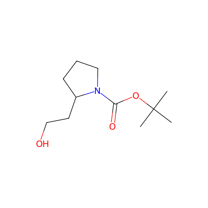 tert-butyl (2S)-2-(2-hydroxyethyl)pyrrolidine-1-carboxylate - ≥97%  by Aladdin Scientific