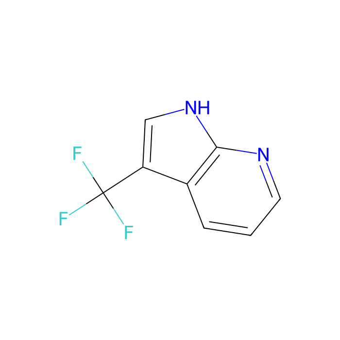 3-(trifluoromethyl)-1H-pyrrolo[2,3-b]pyridine - ≥97% CAS No(892414-47-0) by Aladdin Scientific