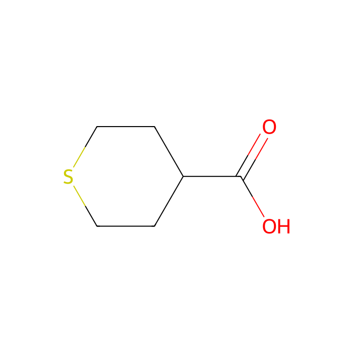 Tetrahydro-2H-thiopyran-4-carboxylic acid - ≥97% CAS No(89489-53-2) by Aladdin Scientific
