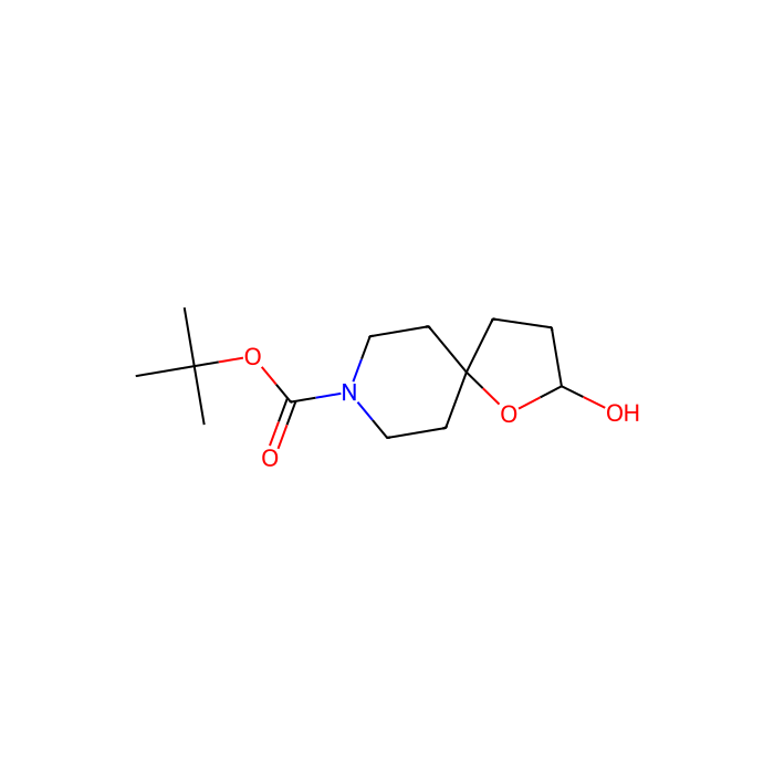 tert-butyl 2-hydroxy-1-oxa-8-azaspiro[4.5]decane-8-carboxylate - ≥97%  by Aladdin Scientific
