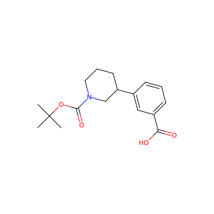 3-{1-[(tert-butoxy)carbonyl]piperidin-3-yl}benzoic acid - ≥97% CAS No(908334-19-0) by Aladdin Scientific