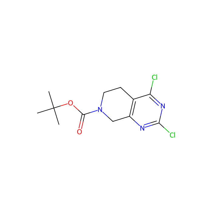 tert-butyl 2,4-dichloro-5H,6H,7H,8H-pyrido[3,4-d]pyrimidine-7-carboxylate - ≥97% CAS No(916420-27-4) by Aladdin Scientific