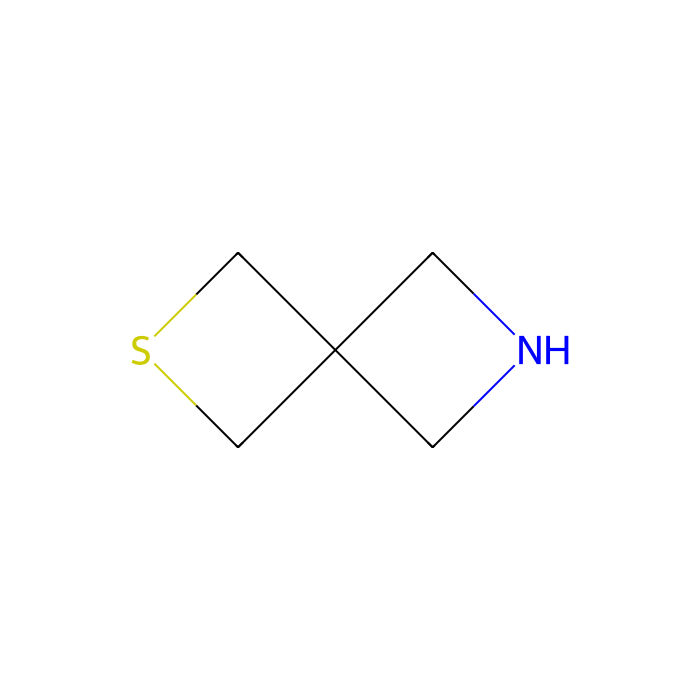 2-thia-6-azaspiro[3.3]heptane - ≥97% CAS No(920491-09-4) by Aladdin Scientific