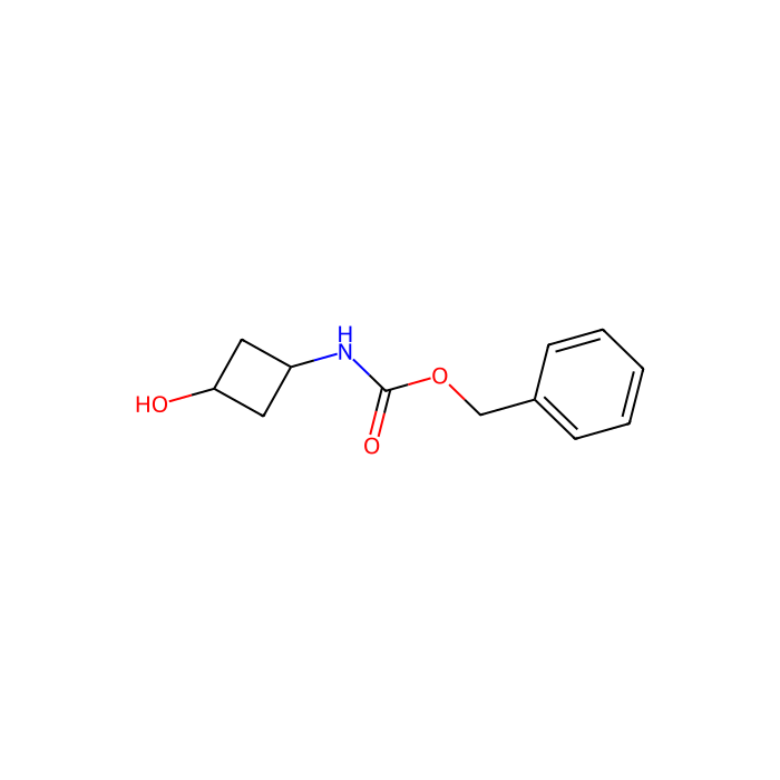 trans-benzyl 3-hydroxycyclobutylcarbamate - ≥97%  by Aladdin Scientific