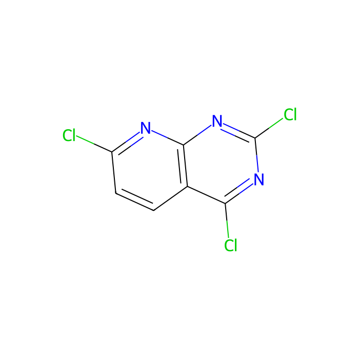 2,4,7-trichloropyrido[2,3-d]pyrimidine - ≥97% CAS No(938443-20-0) by Aladdin Scientific