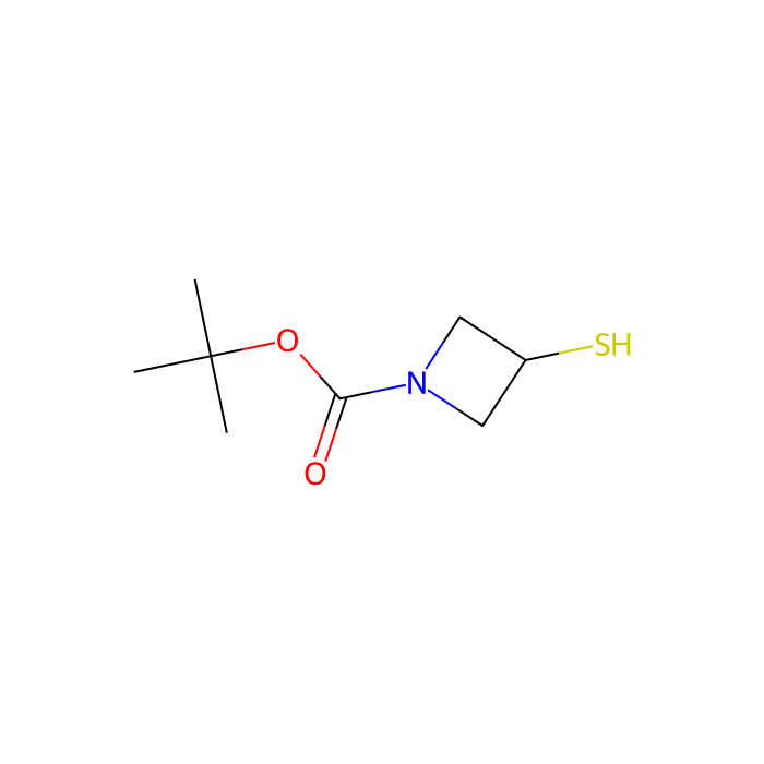 tert-butyl 3-sulfanylazetidine-1-carboxylate - ≥97% CAS No(941585-25-7) by Aladdin Scientific