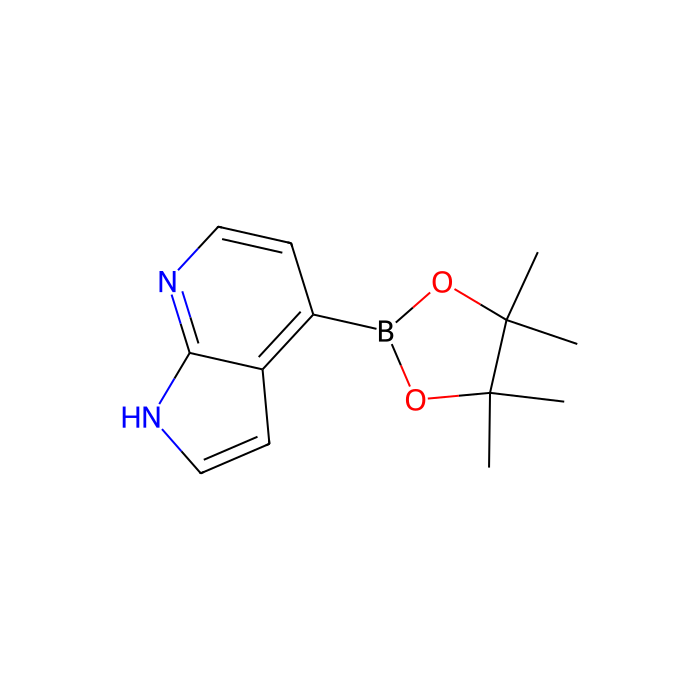 4-(4,4,5,5-tetramethyl-1,3,2-dioxaborolan-2-yl)-1H-pyrrolo[2,3-b]pyridine - ≥98% CAS No(942919-26-8) by Aladdin Scientific