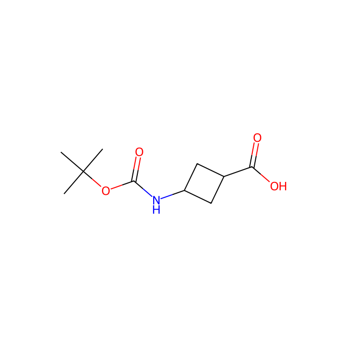 3-(tert-Butoxycarbonylamino)cyclobutanecarboxylic acid - ≥97% CAS No(946152-72-3) by Aladdin Scientific