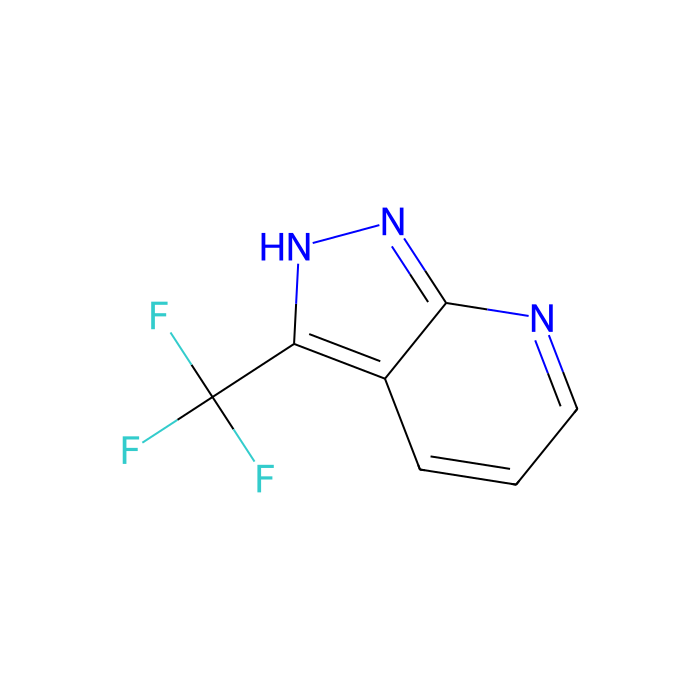 3-(trifluoromethyl)-1H-pyrazolo[3,4-b]pyridine - ≥97% CAS No(956010-87-0) by Aladdin Scientific