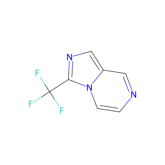 3-(trifluoromethyl)imidazo[1,5-a]pyrazine - ≥97% CAS No(959238-36-9) by Aladdin Scientific