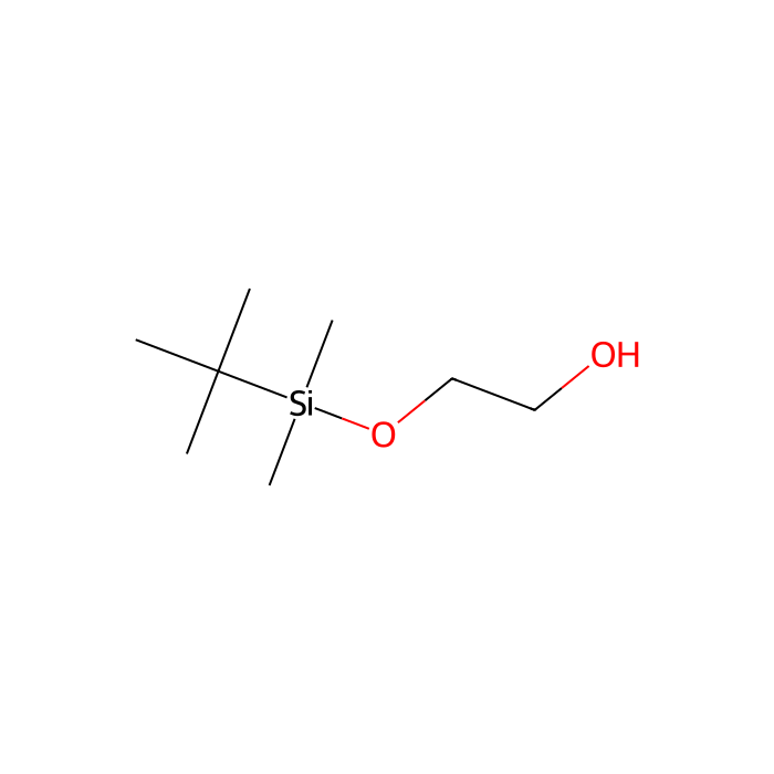 2-((tert-Butyldimethylsilyl)oxy)ethanol - ≥97% CAS No(102229-10-7) by Aladdin Scientific