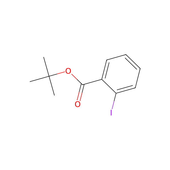 2-yodobenzoato de t-butilo - ≥98% CAS No(110349-26-3) by Aladdin Scientific