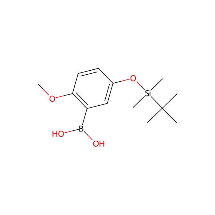 5-(t-Butyldimethylsilyloxy)-2-methoxyphenylboronic acid - ≥98% CAS No(1150114-54-7) by Aladdin Scientific