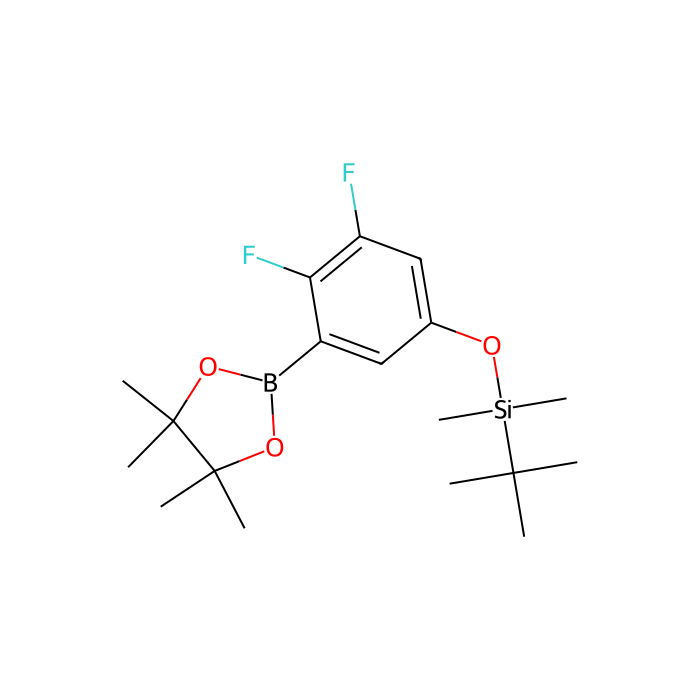 5-(t-Butyldimethylsilyloxy)-2,3-difluorophenylboronic acid, pinacol ester - ≥98% CAS No(1150271-62-7) by Aladdin Scientific