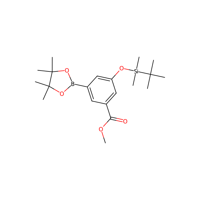 3-(t-Butyldimethylsilyloxy)-5-(methoxycarbonyl)phenylboronic acid, pinacol ester - ≥98% CAS No(1218789-68-4) by Aladdin Scientific