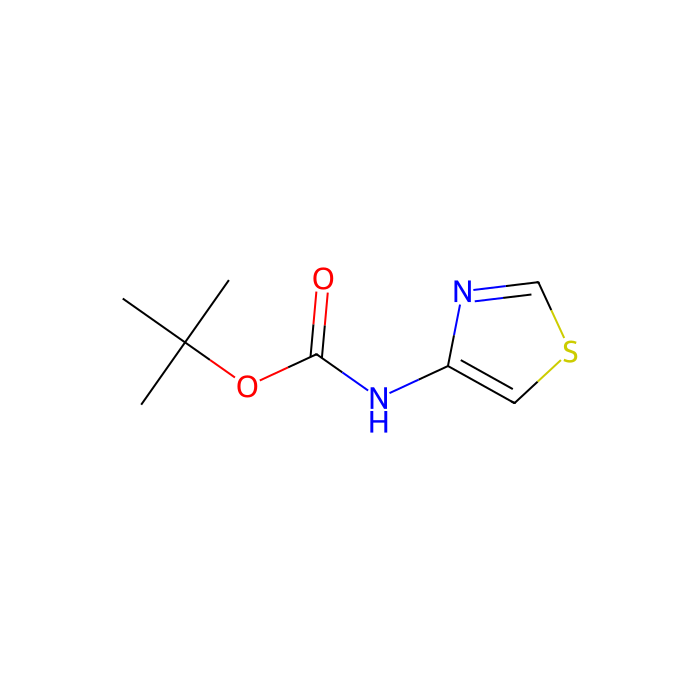 tert-Butyl thiazol-4-ylcarbamate - ≥97% CAS No(1235406-42-4) by Aladdin Scientific