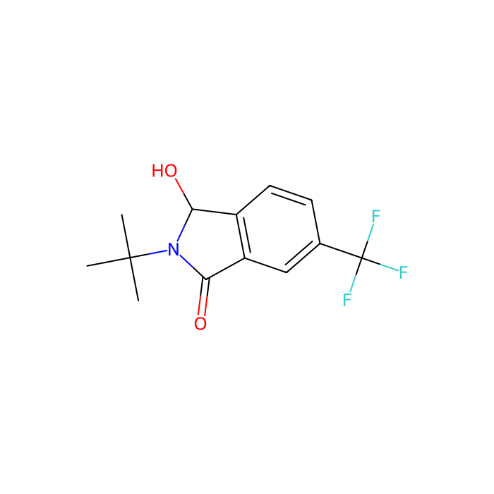 2-t-Butyl-3-hydroxy-6-trifluoromethylisoindolin-1-one - ≥95% CAS No(1242336-60-2) by Aladdin Scientific