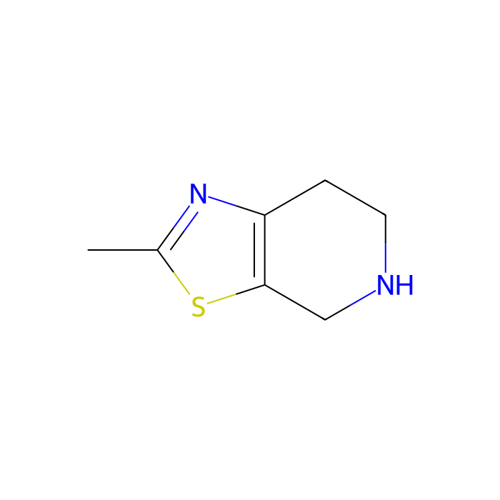 4,5,6,7-Tetrahydro-2-methylthiazolo[5,4-c]pyridine - ≥95% CAS No(124458-27-1) by Aladdin Scientific
