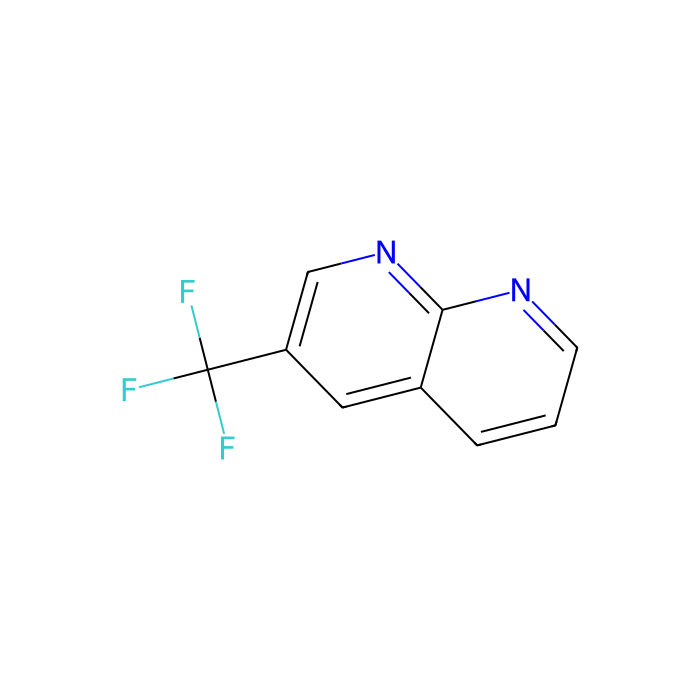 3-(Trifluoromethyl)-1,8-naphthyridine - ≥95% CAS No(1261365-77-8) by Aladdin Scientific