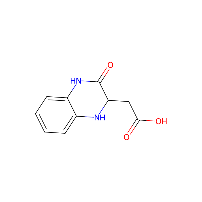 1,2,3,4-Tetrahydro-3-oxo-2-quinoxalineacetic acid - ≥98% CAS No(136584-14-0) by Aladdin Scientific