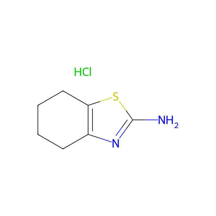 4,5,6,7-Tetrahydro-benzothiazol-2-ylamine, HCl - ≥97% CAS No(15951-21-0) by Aladdin Scientific