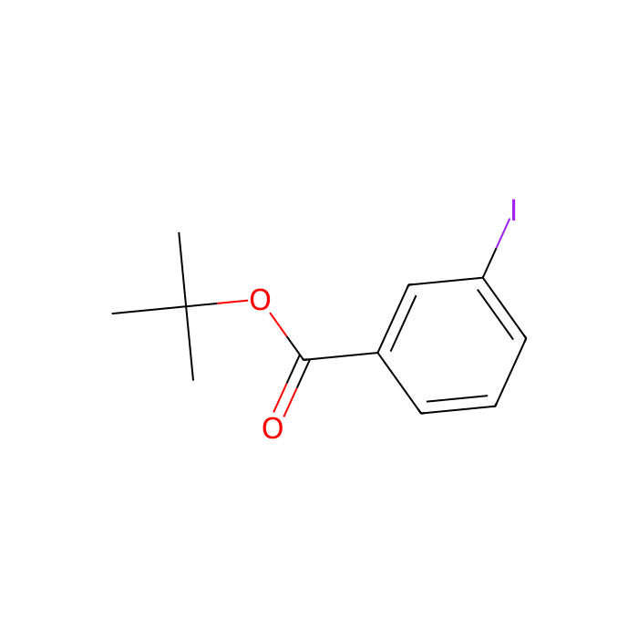 t-Butyl 3-iodobenzoate - ≥98% CAS No(173406-17-2) by Aladdin Scientific