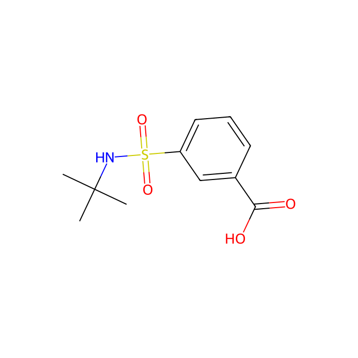 3-(t-Butylsulfamoyl)benzoic acid - ≥98% CAS No(222409-98-5) by Aladdin Scientific