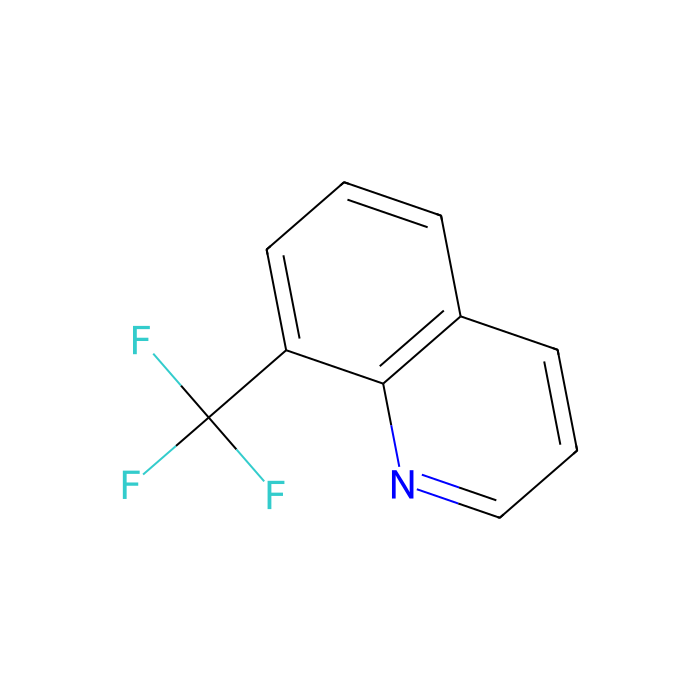8-(Trifluoromethyl)quinoline - ≥98% CAS No(317-57-7) by Aladdin Scientific
