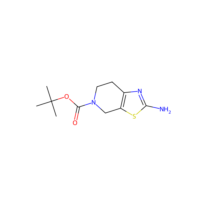 tert-Butyl 2-amino-6,7-dihydrothiazolo[5,4-c]pyridine-5(4H)-carboxylate - ≥97% CAS No(365996-05-0) by Aladdin Scientific