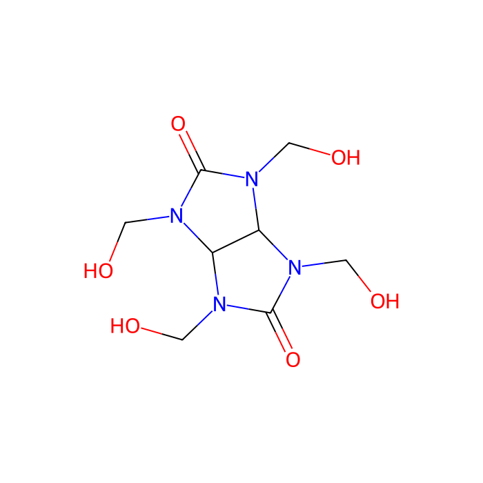 Tetramethylol acetylenediurea - ≥98% CAS No(5395-50-6) by Aladdin Scientific