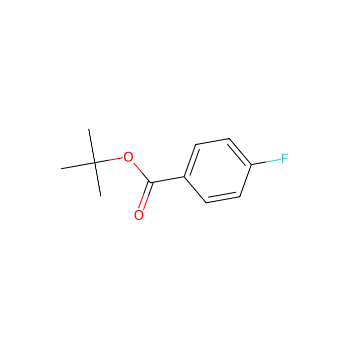 T-Butyl 4-fluorobenzoate - ≥98% CAS No(58656-98-7) by Aladdin Scientific