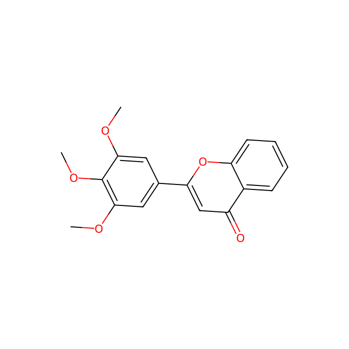 2-(3,4,5-Trimethoxyphenyl)chromen-4-one - ≥97% CAS No(67858-30-4) by Aladdin Scientific