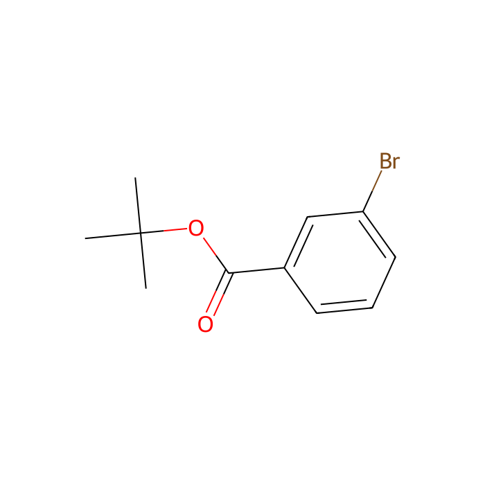 t-Butyl 3-bromobenzoate - ≥96% CAS No(69038-74-0) by Aladdin Scientific