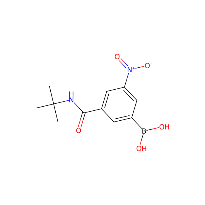 3-(t-Butylaminocarbonyl)-5-nitrophenylboronic acid - ≥96% CAS No(871332-87-5) by Aladdin Scientific
