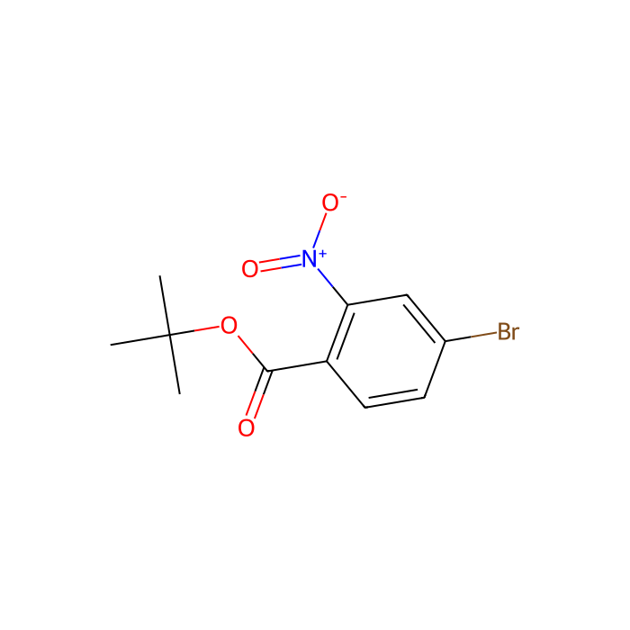 t-Butyl 4-bromo-2-nitrobenzoate - ≥98%  by Aladdin Scientific