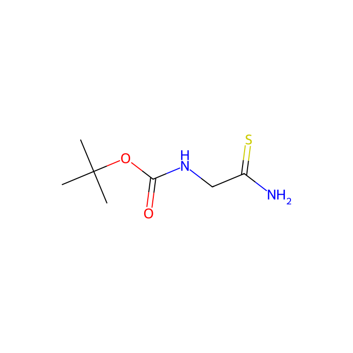 tert-Butyl N-(carbamothioylmethyl)carbamate - ≥98%  by Aladdin Scientific