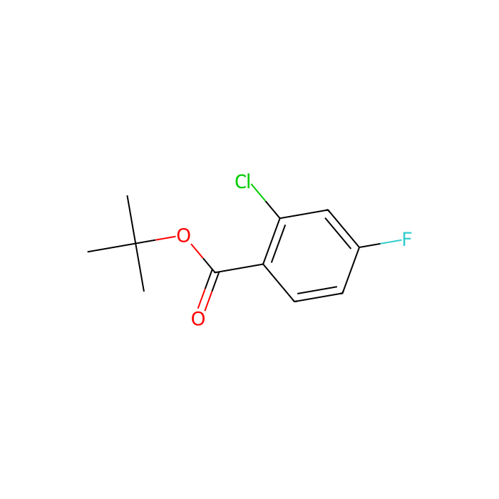 tert-Butyl 2-chloro-4-fluorobenzoate - ≥98%  by Aladdin Scientific