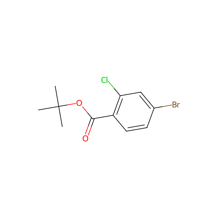t-Butyl 4-bromo-2-chlorobenzoate - ≥98%  by Aladdin Scientific