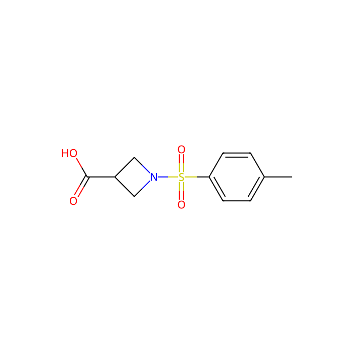 1-Tosylazetidine-3-carboxylic acid - ≥96% CAS No(92993-58-3) by Aladdin Scientific
