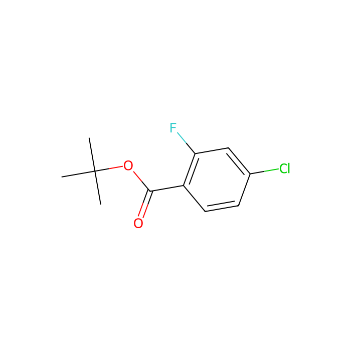 t-Butyl 4-chloro-2-fluorobenzoate - ≥97%  by Aladdin Scientific