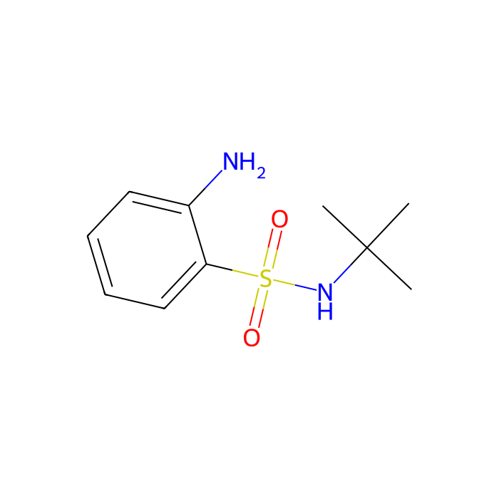 t-Butyl 2-aminobenzenesulfonamide - ≥98%  by Aladdin Scientific