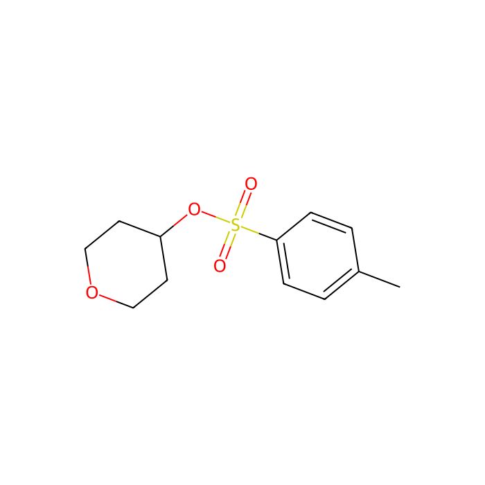 Tetrahydro-2H-pyran-4-yl p-tosylate - ≥98% CAS No(97986-34-0) by Aladdin Scientific