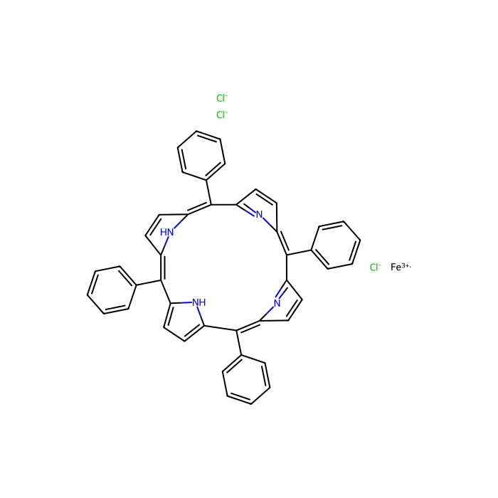 Iron(III) meso-tetraphenylporphine chloride - ≥95% CAS No(16456-81-8) by Aladdin Scientific