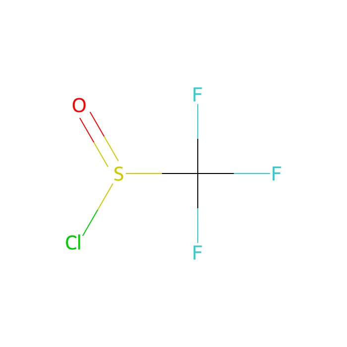 TrifluoroMethanesulfinyl chloride - ≥95% CAS No(20621-29-8) by Aladdin Scientific