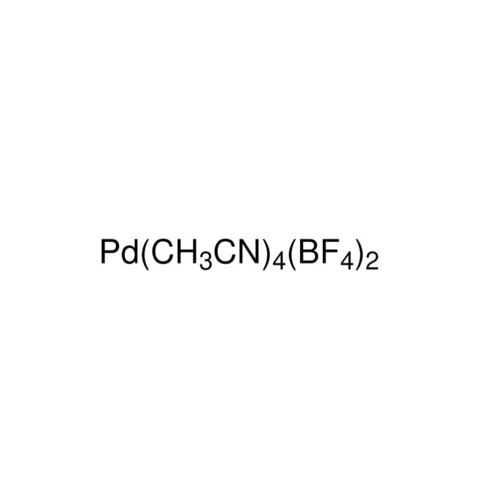 Tetrakis(acetonitrile)palladium(II) tetrafluoroborate - Pd≥24% CAS No(21797-13-7) by Aladdin Scientific