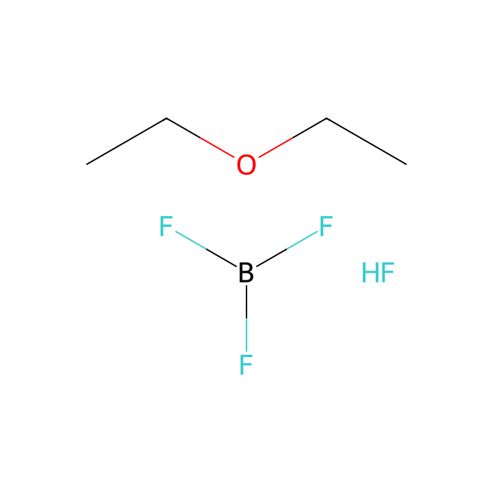 Tetrafluoroboric acid-diethyl ether complex - 50-55% w/w HBF4 CAS No(67969-82-8) by Aladdin Scientific