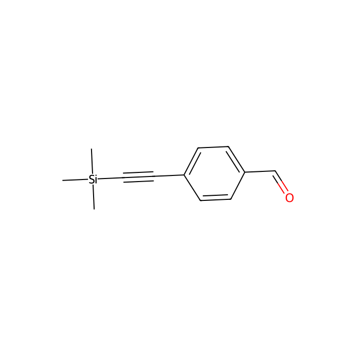 4-[(Trimethylsilyl)ethynyl]benzaldehyde - ≥97% CAS No(77123-57-0) by Aladdin Scientific
