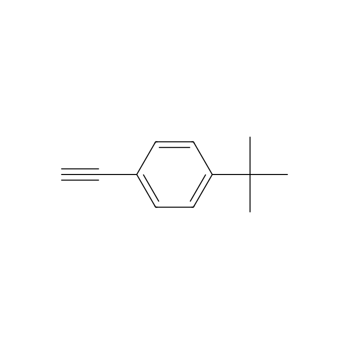 4-tert-Butylphenylacetylene - ≥96% CAS No(772-38-3) by Aladdin Scientific